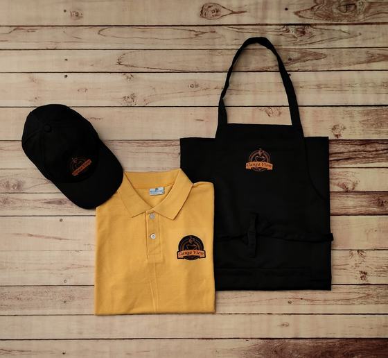 Polo t-shirt service uniforms (polo tshirts), customized service staff uniform by RestroCart, New Delhi, 2025 delivery, view 6