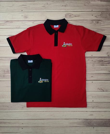 Polo t-shirts (polo tshirts), customized uniform t-shirt by RestroCart, New Delhi, 2024 delivery, view 2