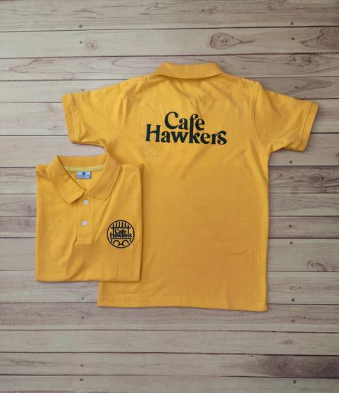 Polo t-shirts (polo tshirts), customized uniform t-shirt by RestroCart, New Delhi, 2024 delivery, view 5