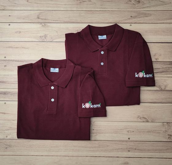 Polo t-shirts (polo tshirts), customized uniform t-shirt by RestroCart, New Delhi, 2024 delivery, view 6
