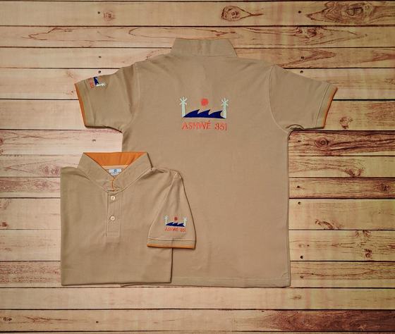 Polo t-shirts (polo tshirts), customized uniform t-shirt by RestroCart, New Delhi, 2025 delivery, view 3