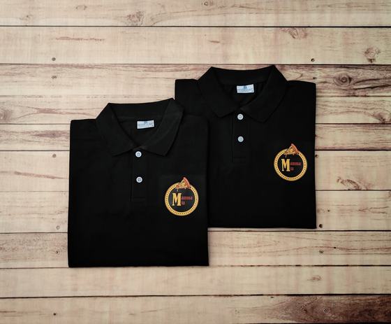 Polo t-shirts (polo tshirts), customized uniform t-shirt by RestroCart, New Delhi, 2025 delivery, view 5