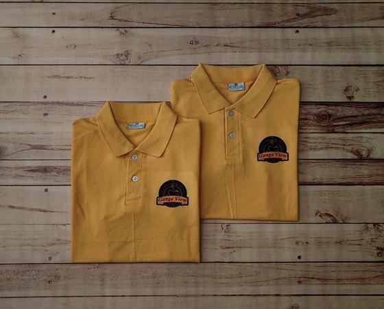 Polo t-shirts (polo tshirts), customized uniform t-shirt by RestroCart, New Delhi, 2025 delivery, view 6