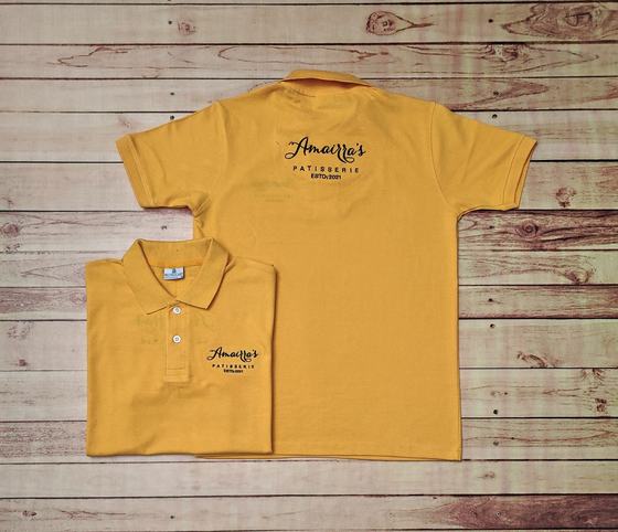 Polo t-shirts (polo tshirts), customized uniform t-shirt by RestroCart, New Delhi, 2025 delivery, view 7