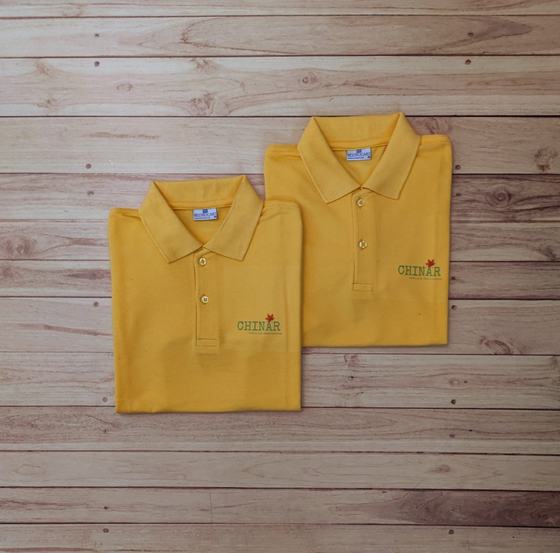 Polo t-shirts (polo tshirts), customized uniform t-shirt by RestroCart, New Delhi, 2024 delivery