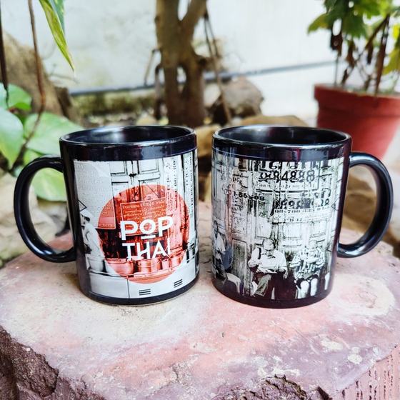 Merchandise kits, custom branded merchandise made for Pop Thai by RestroCart, New Delhi