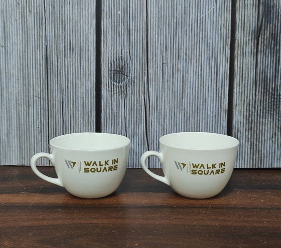 Printed mugs, customized branded drinkware by RestroCart, New Delhi, 2025 delivery, view 4