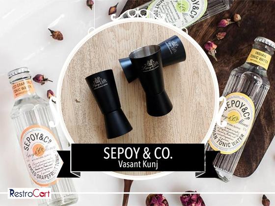 Merchandise kits, custom branded merchandise made for Sepoy by RestroCart, New Delhi