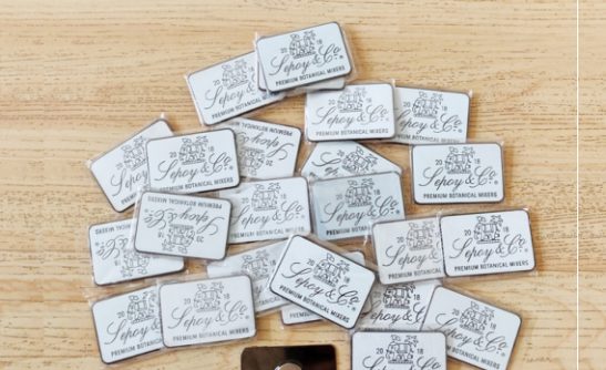 Custom staff name badges