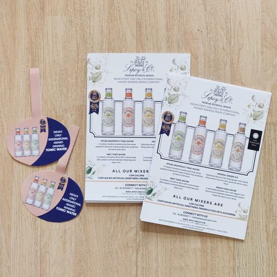 Stationery & printables, customized printed collateral by RestroCart, New Delhi