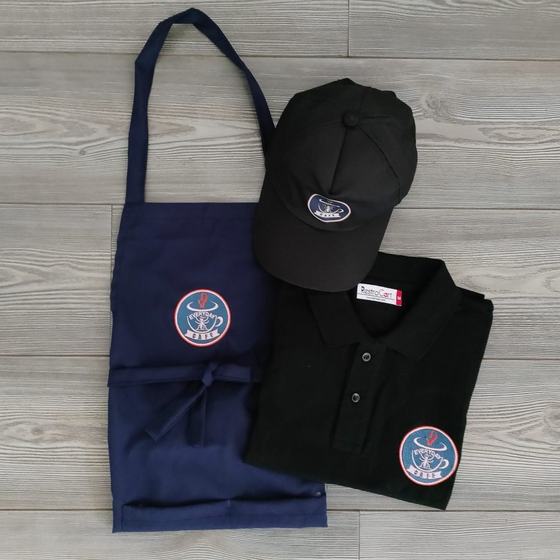 Steward & server uniforms, customized service staff uniform by RestroCart, New Delhi, view 2