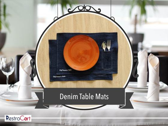 Table mats & runners, customized table linen by RestroCart, New Delhi, view 2