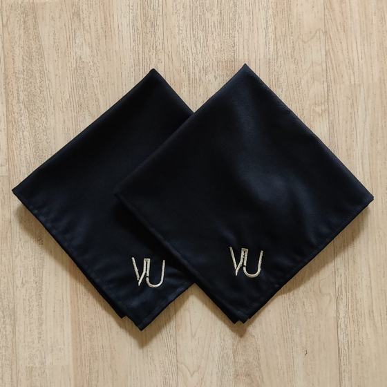 Table napkins, customized table linen by RestroCart, New Delhi
