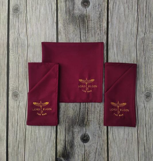 Table napkins, customized table linen by RestroCart, New Delhi, 2024 delivery