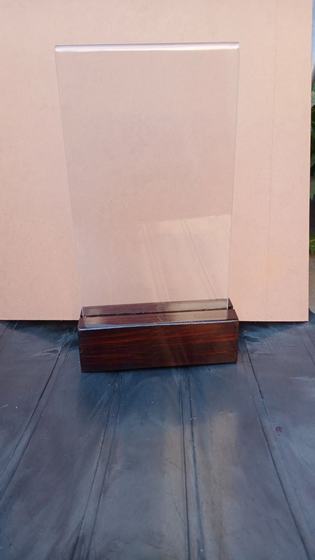 Tent cards & table stands, customized table accessory by RestroCart, New Delhi, 2024 delivery, view 5