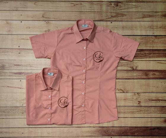 Uniform shirts (female cut), customized uniform shirt by RestroCart, New Delhi, 2025 delivery