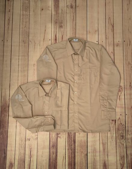 Uniform shirts (regular shirts), customized uniform shirt by RestroCart, New Delhi, 2025 delivery