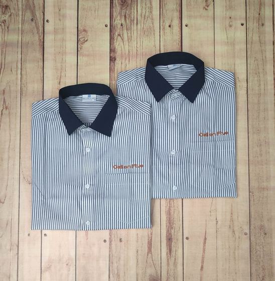 Uniform shirts (regular shirts), customized uniform shirt by RestroCart, New Delhi, 2025 delivery, view 2
