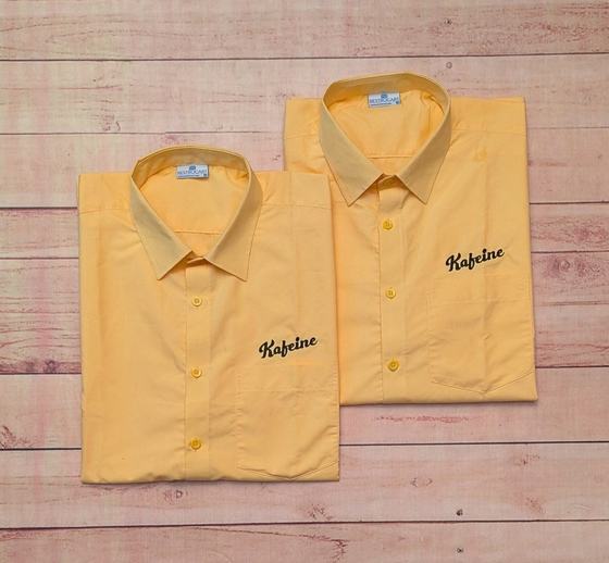 Uniform shirts (regular shirts), customized uniform shirt by RestroCart, New Delhi, 2026 delivery