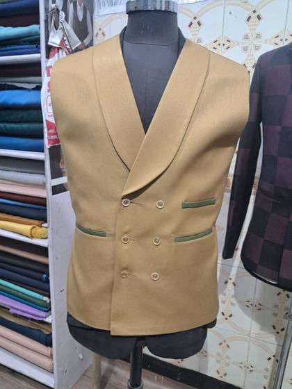 Waistcoats, customized manager uniform by RestroCart, New Delhi, 2025 delivery, view 2