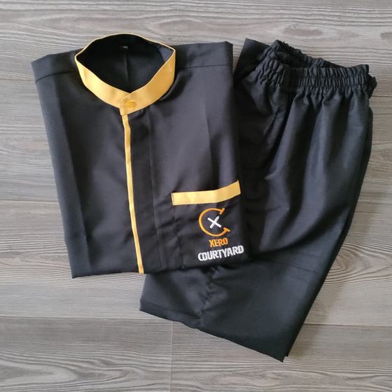 Housekeeping uniforms, custom housekeeping uniform made for Xero Courtyard by RestroCart, New Delhi, view 2